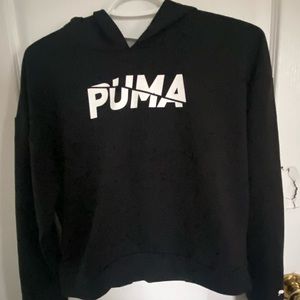 Cropped puma sweater